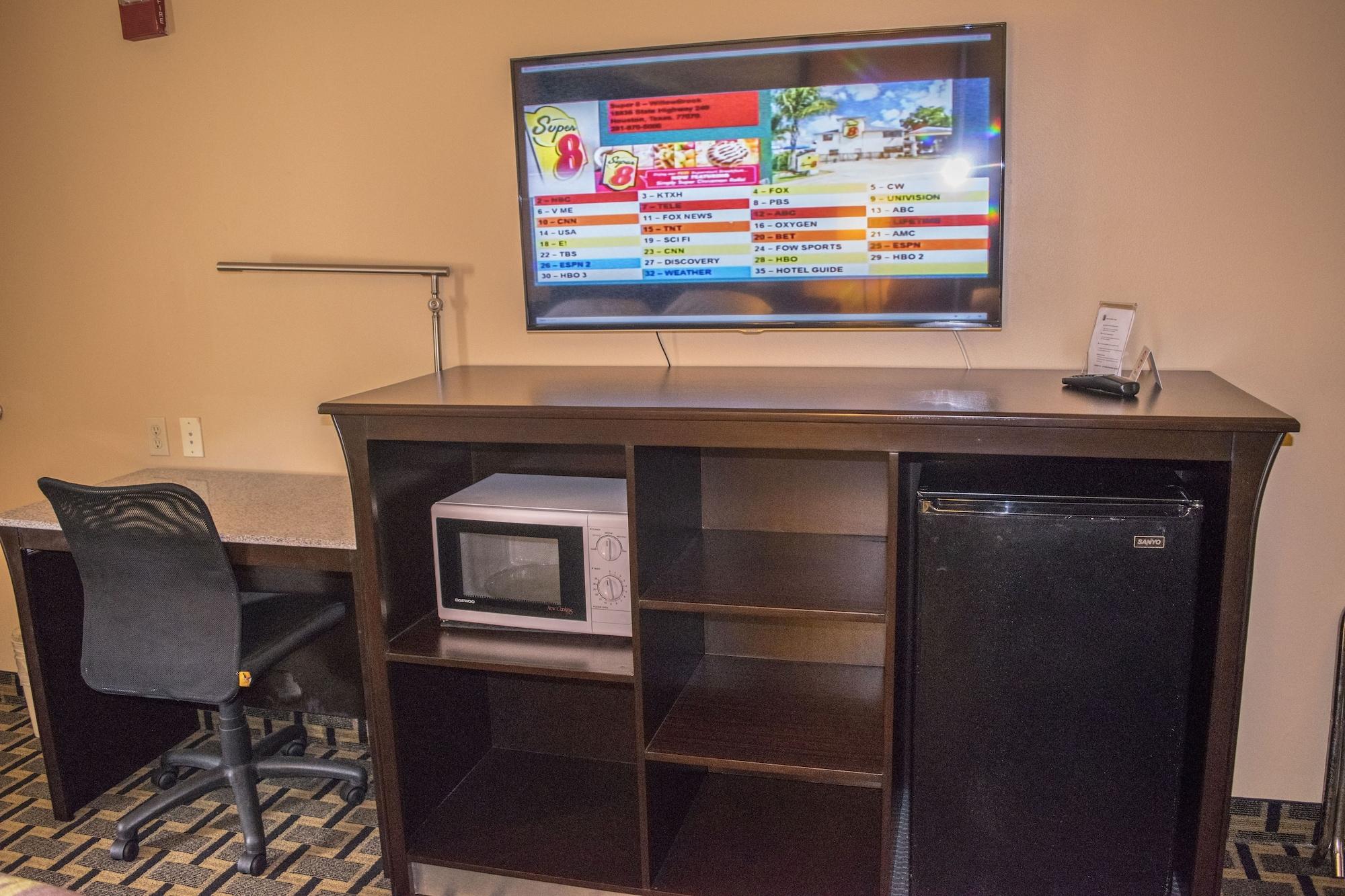Super 8 By Wyndham Houston/Willowbrook Hwy 249 Екстериор снимка